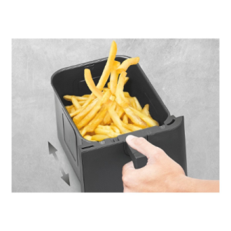 Caso Air Fryer | DuoChef | Power 2200 W | Capacity 14 L | Black Caso Air Fryer | DuoChef | Power 2200 W | Capacity 14 L | Black