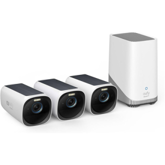 Anker Eufy | Security Camera, 3+1 Kit | eufyCam 3 | IP67 | HDD/SSD storage Anker Eufy | Security Camera, 3+1 Kit | eufyCam 3 | IP67 | HDD/SSD storage