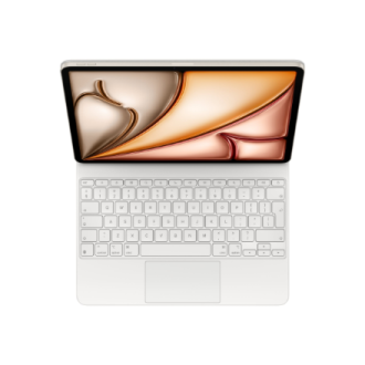 Apple Magic Keyboard for iPad Air 13-inch (M3) - International English - White | Apple Apple Magic Keyboard for iPad Air 13-inch (M3) - International English - White | Apple