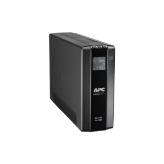 Schneider Electric APC Back-UPS Pro, tower, 230V, 8x IEC C13 outlets, AVR, LCD, user-replaceable battery | BR1300MI | 1300 VA | 