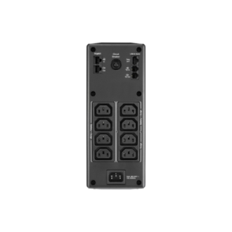 Schneider Electric APC Back-UPS Pro, tower, 230V, 8x IEC C13 outlets, AVR, LCD, user-replaceable battery | BR1300MI | 1300 VA | 