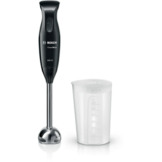 Bosch | Hand Blender | MSM2610B CleverMixx | Hand Blender | 600 W | Number of speeds 1 | Black/Grey Bosch | Hand Blender | MSM2610B CleverMixx | Hand Blender | 600 W | Number of speeds 1 | Black/Grey