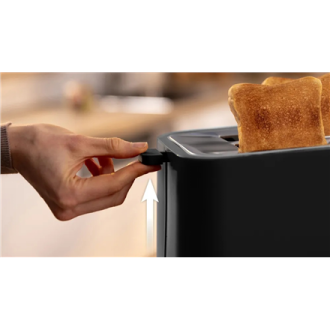 Bosch Compact Toaster | TAT3M123 MyMoment | Power 950 W | Number of slots 2 | Housing material Plastic | Black Bosch Compact Toaster | TAT3M123 MyMoment | Power 950 W | Number of slots 2 | Housing material Plastic | Black