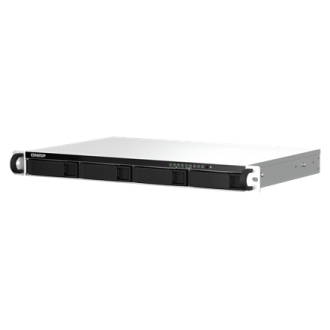QNAP 1U Short Depth Rackmount 2.5GbE NAS | TS-464eU-8G | Intel Celeron | N5095 | 8 GB | DDR4 QNAP 1U Short Depth Rackmount 2.5GbE NAS | TS-464eU-8G | Intel Celeron | N5095 | 8 GB | DDR4
