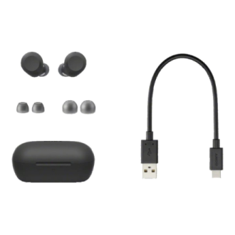 Sony Headphones | WF-C710N | Bluetooth | In-ear | Black | Noise canceling | Noise reduction | Wireless