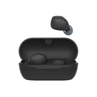 Sony Headphones | WF-C710N | Bluetooth | In-ear | Black | Noise canceling | Noise reduction | Wireless