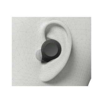 Sony Headphones | WF-C710N | Bluetooth | In-ear | Black | Noise canceling | Noise reduction | Wireless