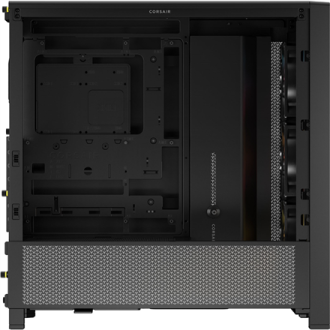 Corsair PC Case | Frame 4000D RS ARGB Modular | Mid-Tower | Black Corsair PC Case | Frame 4000D RS ARGB Modular | Mid-Tower | Black