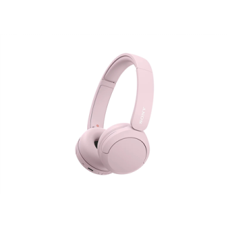 Sony Headphones | WH-CH520 | Bluetooth | On-Ear | Pink | Wireless Sony Headphones | WH-CH520 | Bluetooth | On-Ear | Pink | Wireless