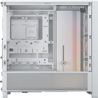 Corsair PC Case | Frame 4000D RS ARGB Modular | Mid-Tower | White Corsair PC Case | Frame 4000D RS ARGB Modular | Mid-Tower | White