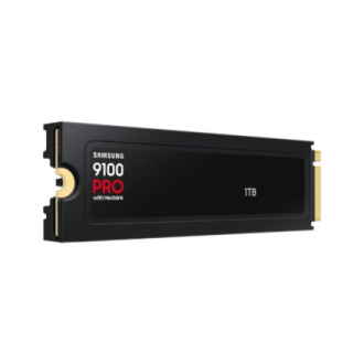 Samsung 9100 PRO With Heatsink | 1000 GB | SSD form factor M.2 2280 | Solid-state drive interface PCIe 5.0 NVMe | Read speed 148 Samsung 9100 PRO With Heatsink | 1000 GB | SSD form factor M.2 2280 | Solid-state drive interface PCIe 5.0 NVMe | Read speed 148