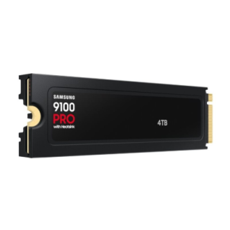 Samsung 9100 PRO | 4000 GB | SSD form factor M.2 2280 | Solid-state drive interface PCIe 5.0x4 | Read speed 14800 MB/s | Write s Samsung 9100 PRO | 4000 GB | SSD form factor M.2 2280 | Solid-state drive interface PCIe 5.0x4 | Read speed 14800 MB/s | Write s