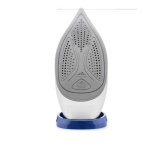 ETA Steam Iron | ETA227690000 Chloe | Steam Iron | 2600 W | Water tank capacity 350 ml | Continuous steam 40 g/min | Silver/Blue ETA Steam Iron | ETA227690000 Chloe | Steam Iron | 2600 W | Water tank capacity 350 ml | Continuous steam 40 g/min | Silver/Blue