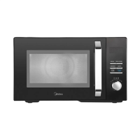 Midea Microwave Oven | MAC23XF | Free standing | 800 W | Convection | 23 L | Grill | Black