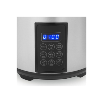 Tristar | Digital Rice and Steam Cooker | RK-6138 | 900 W | 2.2 L | Number of programs 7 | Grey Tristar | Digital Rice and Steam Cooker | RK-6138 | 900 W | 2.2 L | Number of programs 7 | Grey