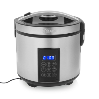 Tristar | Digital Rice and Steam Cooker | RK-6138 | 900 W | 2.2 L | Number of programs 7 | Grey Tristar | Digital Rice and Steam Cooker | RK-6138 | 900 W | 2.2 L | Number of programs 7 | Grey
