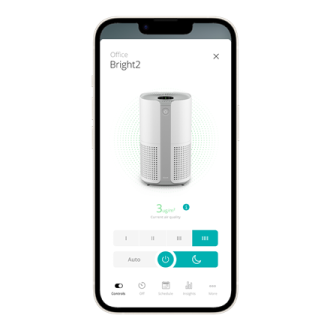 Duux Smart Air Purifier | Bright 2 | 22 W | Suitable for rooms up to 42 m | White Duux Smart Air Purifier | Bright 2 | 22 W | Suitable for rooms up to 42 m | White