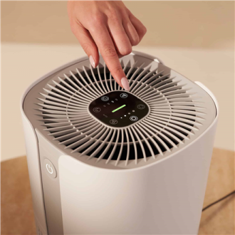 Duux Smart Air Purifier | Bright 2 | 22 W | Suitable for rooms up to 42 m | White Duux Smart Air Purifier | Bright 2 | 22 W | Suitable for rooms up to 42 m | White