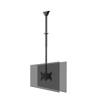 Neomounts CL35-340BL22 Dual Monitor/TV Mount Ceiling | Adjustable Height, Rotate, Tilt, Swivel | 23-42 Neomounts CL35-340BL22 Dual Monitor/TV Mount Ceiling | Adjustable Height, Rotate, Tilt, Swivel | 23-42
