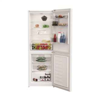 INDESIT Refrigerator | INKS 1341 W4E | Energy efficiency class E | Free standing | Combi | Height 173.6 cm | Fridge net capacity INDESIT Refrigerator | INKS 1341 W4E | Energy efficiency class E | Free standing | Combi | Height 173.6 cm | Fridge net capacity