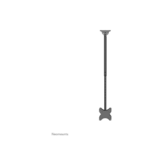 Neomounts CL35-340BL22 Dual Monitor/TV Mount Ceiling | Adjustable Height, Rotate, Tilt, Swivel | 23-42 Neomounts CL35-340BL22 Dual Monitor/TV Mount Ceiling | Adjustable Height, Rotate, Tilt, Swivel | 23-42
