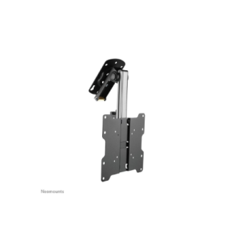 Neomounts FPMA-C020BLACK Monitor/TV Mount Ceiling | Adjustable Height, Tilt | 10-40 