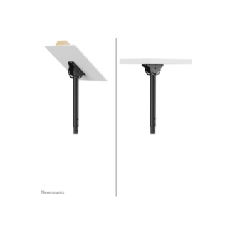 Neomounts NM-C440DBLACK Dual monitor/TV mount ceiling | Adjustable Height, Rotate, Tilt, Swivel | 32-60 