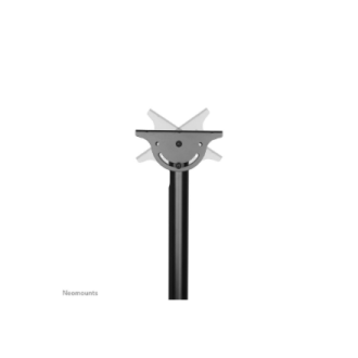 Neomounts NM-C440DBLACK Dual monitor/TV mount ceiling | Adjustable Height, Rotate, Tilt, Swivel | 32-60 