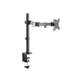 Neomounts Desk Mount | FPMA-D550BLACK Monitor Arm | Adjustable Height, Rotate, Tilt, Swivel | 10-32 Neomounts Desk Mount | FPMA-D550BLACK Monitor Arm | Adjustable Height, Rotate, Tilt, Swivel | 10-32