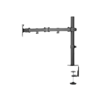 Neomounts Desk Mount | FPMA-D550BLACK Monitor Arm | Adjustable Height, Rotate, Tilt, Swivel | 10-32 Neomounts Desk Mount | FPMA-D550BLACK Monitor Arm | Adjustable Height, Rotate, Tilt, Swivel | 10-32