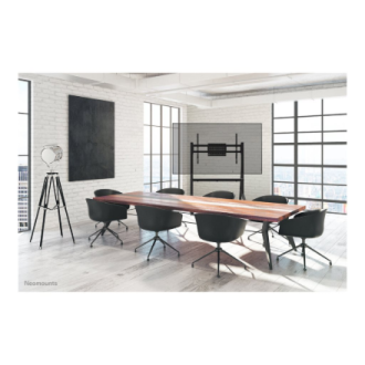 Neomounts Floor stand | FL50-525BL1 TV trolley | Adjustable Height | 55-86 Neomounts Floor stand | FL50-525BL1 TV trolley | Adjustable Height | 55-86