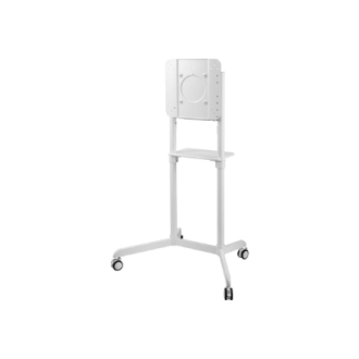 Neomounts Floor stand | NS-M1250WHITE TV trolley | Rotate, Tilt | 37-70 Neomounts Floor stand | NS-M1250WHITE TV trolley | Rotate, Tilt | 37-70