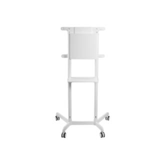 Neomounts Floor stand | NS-M1250WHITE TV trolley | Rotate, Tilt | 37-70 Neomounts Floor stand | NS-M1250WHITE TV trolley | Rotate, Tilt | 37-70