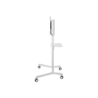 Neomounts Floor stand | NS-M1250WHITE TV trolley | Rotate, Tilt | 37-70 Neomounts Floor stand | NS-M1250WHITE TV trolley | Rotate, Tilt | 37-70