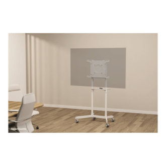 Neomounts Floor stand | NS-M1250WHITE TV trolley | Rotate, Tilt | 37-70 Neomounts Floor stand | NS-M1250WHITE TV trolley | Rotate, Tilt | 37-70
