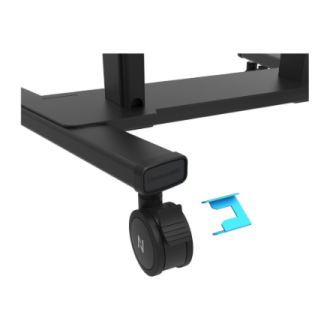 Neomounts ABL-875 Wheel lock for trolleys suitable for FL55-875BL1/WH1, FL50S-825BL1/WH1, FL50-525/575BL1/WH1 Neomounts ABL-875 Wheel lock for trolleys suitable for FL55-875BL1/WH1, FL50S-825BL1/WH1, FL50-525/575BL1/WH1