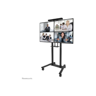 Neomounts AV1-875BL Videobar and multimedia kit - universal | Maximum weight (capacity) 9 kg | Black Neomounts AV1-875BL Videobar and multimedia kit - universal | Maximum weight (capacity) 9 kg | Black