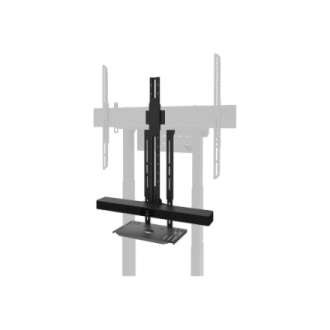 Neomounts AV1-875BL Videobar and multimedia kit - universal | Maximum weight (capacity) 9 kg | Black Neomounts AV1-875BL Videobar and multimedia kit - universal | Maximum weight (capacity) 9 kg | Black