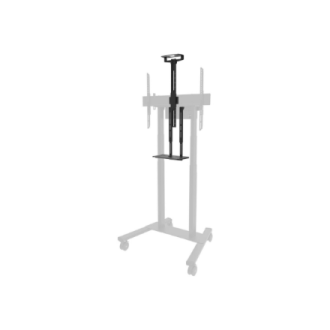 Neomounts AV1-875BL Videobar and multimedia kit - universal | Maximum weight (capacity) 9 kg | Black Neomounts AV1-875BL Videobar and multimedia kit - universal | Maximum weight (capacity) 9 kg | Black