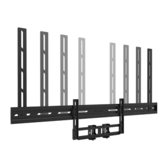 Neomounts AV2-500BL Videobar kit | 43-110 Neomounts AV2-500BL Videobar kit | 43-110
