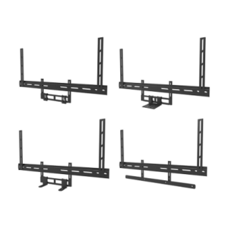 Neomounts AV2-500BL Videobar kit | 43-110 Neomounts AV2-500BL Videobar kit | 43-110