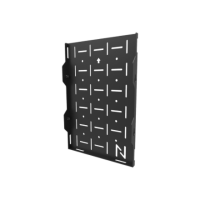 Neomounts Wall mount | AWL05-750BL AV hardware rack | Maximum weight (capacity) 10 kg | Black Neomounts Wall mount | AWL05-750BL AV hardware rack | Maximum weight (capacity) 10 kg | Black