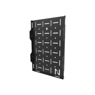 Neomounts Wall mount | AWL05-750BL AV hardware rack | Maximum weight (capacity) 10 kg | Black Neomounts Wall mount | AWL05-750BL AV hardware rack | Maximum weight (capacity) 10 kg | Black