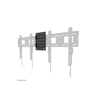 Neomounts Wall mount | AWL05-750BL AV hardware rack | Maximum weight (capacity) 10 kg | Black Neomounts Wall mount | AWL05-750BL AV hardware rack | Maximum weight (capacity) 10 kg | Black