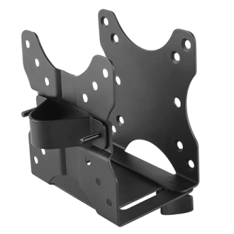Neomounts NM-TC100BLACK Mini PC holder | Maximum weight (capacity) 5 kg | Black Neomounts NM-TC100BLACK Mini PC holder | Maximum weight (capacity) 5 kg | Black