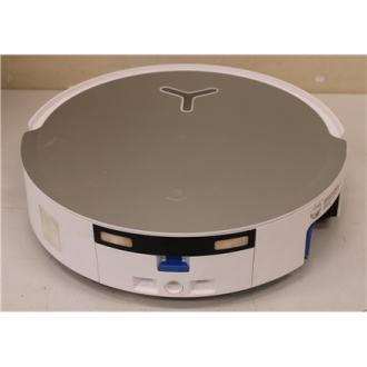 SALE OUT. Ecovacs DEEBOT X8 OMNI Vacuum cleaner, Robot, Wet&Dry, 18000Pa, TruEdge 2.0, AIVI 3D 3.0, YIKO-GPT, White+Auto-empty s
