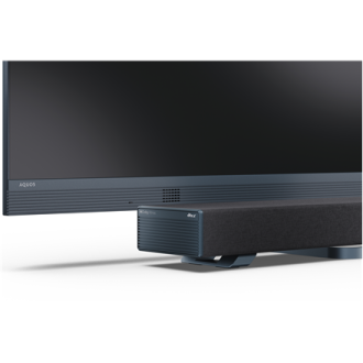Sharp | 3.1.2 Dolby Atmos/DTS:X Soundbar with Wireless Subwoofer | HT-SBW53121(BK) | Bluetooth Sharp | 3.1.2 Dolby Atmos/DTS:X Soundbar with Wireless Subwoofer | HT-SBW53121(BK) | Bluetooth