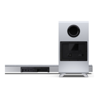 Sharp | 3.1.2 Dolby Atmos/DTS:X Soundbar with Wireless Subwoofer | HT-SBW53121(SL) | Bluetooth Sharp | 3.1.2 Dolby Atmos/DTS:X Soundbar with Wireless Subwoofer | HT-SBW53121(SL) | Bluetooth