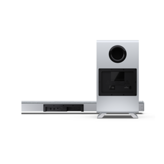 Sharp | 3.1.2 Dolby Atmos/DTS:X Soundbar with Wireless Subwoofer | HT-SBW53121(SL) | Bluetooth Sharp | 3.1.2 Dolby Atmos/DTS:X Soundbar with Wireless Subwoofer | HT-SBW53121(SL) | Bluetooth