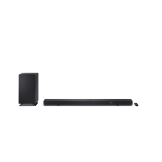 Sharp | 5.1.2 Dolby Atmos/DTS:X Soundbar with Wireless Subwoofer | HT-SBW55121(BK) | Bluetooth Sharp | 5.1.2 Dolby Atmos/DTS:X Soundbar with Wireless Subwoofer | HT-SBW55121(BK) | Bluetooth